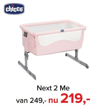 Promoties Next 2 me - Chicco - Geldig van 09/04/2018 tot 05/05/2018 bij Baby-Dump