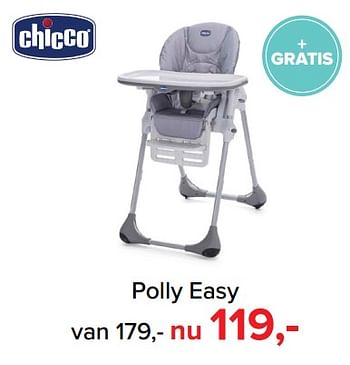 Promoties Polly easy - Chicco - Geldig van 09/04/2018 tot 05/05/2018 bij Baby-Dump