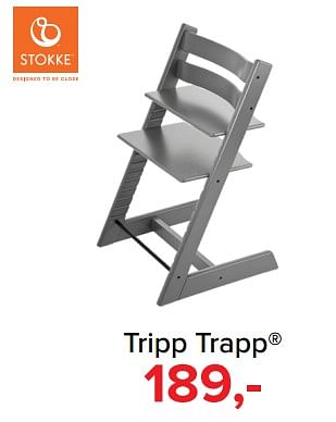Promotions Tripp trapp - Stokke - Valide de 09/04/2018 à 05/05/2018 chez Baby-Dump