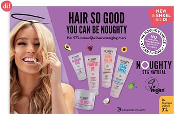 Promoties Shampoo - Noughty - Geldig van 11/04/2018 tot 24/04/2018 bij DI