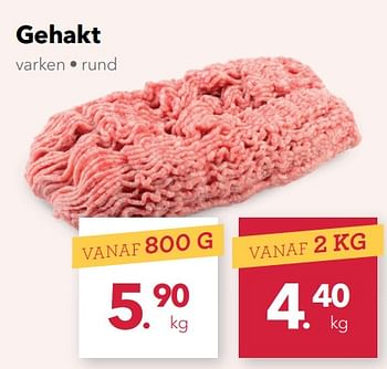 Promoties Gehakt - Huismerk - Buurtslagers - Geldig van 13/04/2018 tot 26/04/2018 bij Buurtslagers