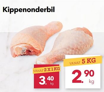Promoties Kippenonderbil - Huismerk - Buurtslagers - Geldig van 13/04/2018 tot 26/04/2018 bij Buurtslagers