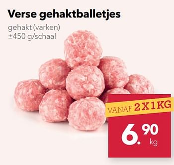 Promotions Verse gehaktballetjes - Huismerk - Buurtslagers - Valide de 13/04/2018 à 26/04/2018 chez Buurtslagers