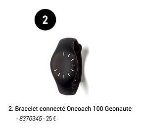 Bracelet connecte decathlon hot sale