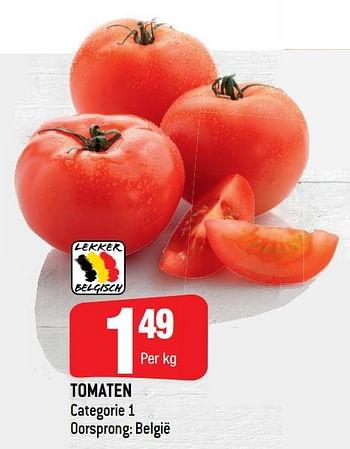 Promoties Tomaten - Huismerk - Smatch - Geldig van 18/04/2018 tot 24/04/2018 bij Smatch
