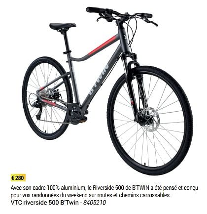 decathlon riverside 500