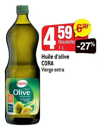 Promoties Huile d`olive cora - Huismerk - Smatch - Geldig van 18/04/2018 tot 24/04/2018 bij Smatch