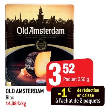 Promoties Old amsterdam - Old Amsterdam - Geldig van 18/04/2018 tot 24/04/2018 bij Smatch