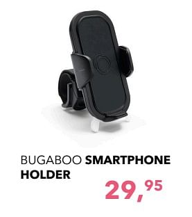 Promoties Bugaboo smartphone holder - Bugaboo - Geldig van 08/04/2018 tot 05/05/2018 bij Baby & Tiener Megastore
