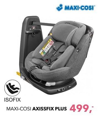 Promoties Maxi-cosi - axissfix plus - Maxi-cosi - Geldig van 08/04/2018 tot 05/05/2018 bij Baby & Tiener Megastore