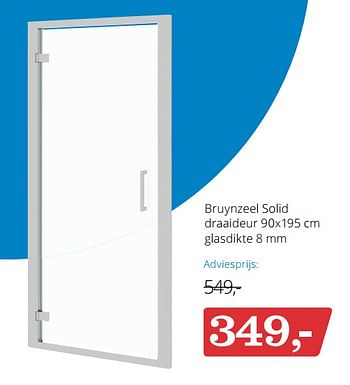Promoties Bruynzeel solid - Bruynzeel - Geldig van 10/04/2018 tot 22/04/2018 bij Bol.com