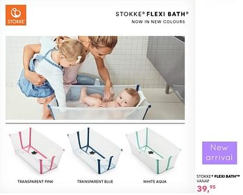 Promoties Stokke flexi bath - Stokke - Geldig van 08/04/2018 tot 05/05/2018 bij Baby & Tiener Megastore