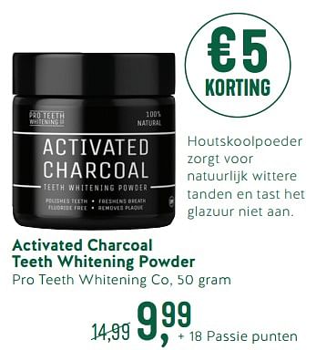 holland and barrett teeth whitening powder with activated charcoal