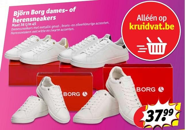 Kruidvat bjorn borg discount schoenen