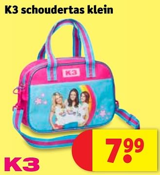 K3 schoudertas online