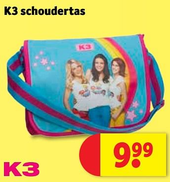 K3 schoudertas 2024