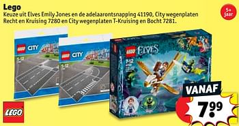 Promotions Lego - Lego - Valide de 17/04/2018 à 22/04/2018 chez Kruidvat