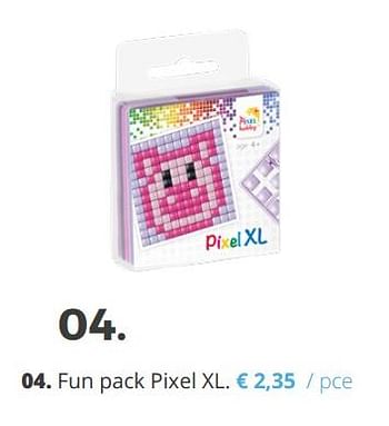 Promoties Fun pack pixel xl - PixelHobby - Geldig van 11/04/2018 tot 29/06/2018 bij Ava