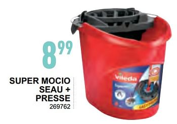 Promotions Super mocio seau + presse - Vileda - Valide de 18/04/2018 à 22/04/2018 chez Trafic