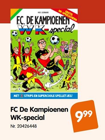 Promoties Fc de kampioenen wk-special - Huismerk - Fun - Geldig van 03/04/2018 tot 18/06/2018 bij Fun