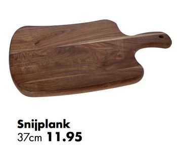 Promoties Snijplank - Huismerk - Multi Bazar - Geldig van 18/04/2018 tot 31/05/2018 bij Multi Bazar