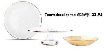 Promoties Taartschaal - Huismerk - Multi Bazar - Geldig van 18/04/2018 tot 31/05/2018 bij Multi Bazar