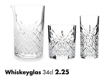 Promoties Whiskeyglas - Huismerk - Multi Bazar - Geldig van 18/04/2018 tot 31/05/2018 bij Multi Bazar