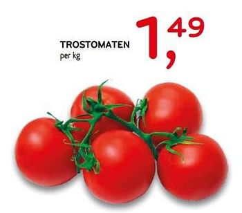 Promoties Trostomaten - Huismerk - C&B - Geldig van 18/04/2018 tot 01/05/2018 bij C&B