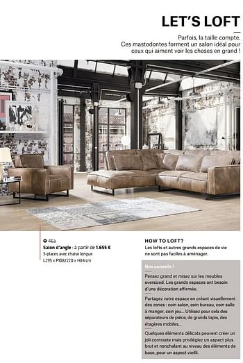 Promoties Salon d`angle - Huismerk - Euroshop - Geldig van 20/03/2018 tot 30/06/2018 bij Euro Shop