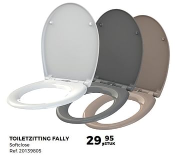 Promoties Toiletzitting fally - Allibert - Geldig van 24/04/2018 tot 29/05/2018 bij Supra Bazar