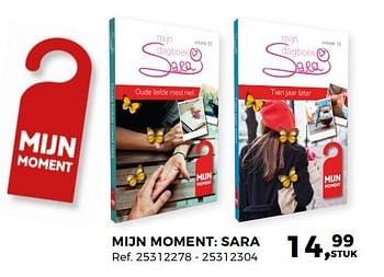 Promoties Mijn moment: sara - Huismerk - Supra Bazar - Geldig van 24/04/2018 tot 29/05/2018 bij Supra Bazar