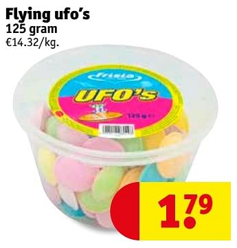 Promotions Flying ufo`s - Frisia - Valide de 24/04/2018 à 29/04/2018 chez Kruidvat