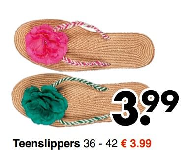 Wibra teenslippers hotsell