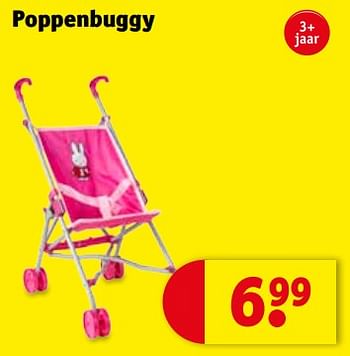 Promoties Poppenbuggy - Huismerk - Kruidvat - Geldig van 24/04/2018 tot 29/04/2018 bij Kruidvat