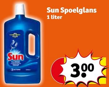 Promoties Sun spoelglans - Sun - Geldig van 24/04/2018 tot 29/04/2018 bij Kruidvat