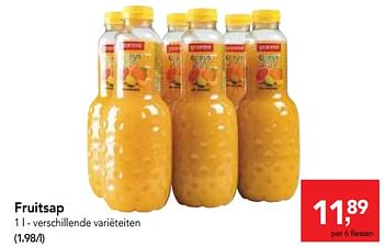Promoties Fruitsap - Granaline - Geldig van 25/04/2018 tot 08/05/2018 bij Makro