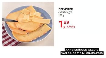 Promoties Beemster extra - Beemster - Geldig van 02/05/2018 tot 08/05/2018 bij Alvo