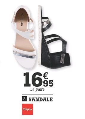 Sandales tissaia discount