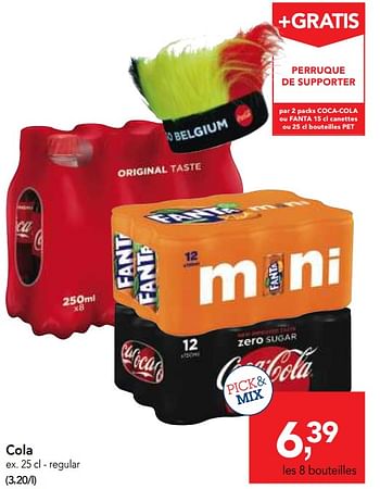 Promoties Cola - Huismerk - Makro - Geldig van 25/04/2018 tot 08/05/2018 bij Makro