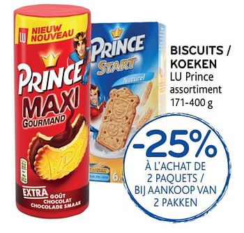 Promoties Biscuits - Lu - Geldig van 25/04/2018 tot 08/05/2018 bij Alvo