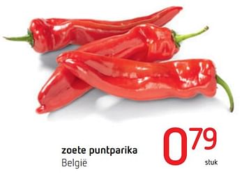 Promoties Zoete puntparika - Huismerk - Spar Retail - Geldig van 26/04/2018 tot 09/05/2018 bij Spar (Colruytgroup)