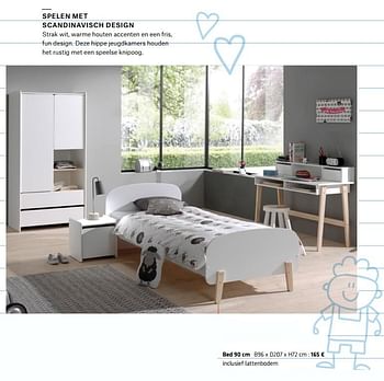 Promoties Bed - Huismerk - Euroshop - Geldig van 20/03/2018 tot 30/06/2018 bij Euro Shop