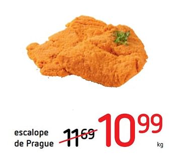 Promoties Escalope de prague - Huismerk - Spar Retail - Geldig van 26/04/2018 tot 09/05/2018 bij Spar (Colruytgroup)