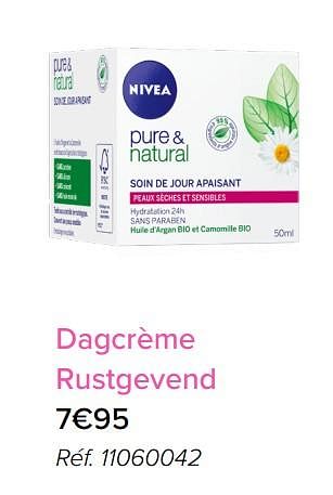 Promoties Dagcrème rustgevend nivea - Nivea - Geldig van 01/05/2018 tot 31/05/2018 bij Euro Shop