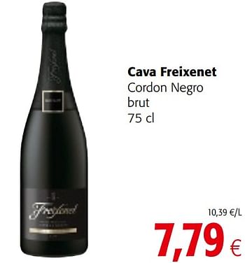 Promoties Cava freixenet cordon negro brut - Freixenet - Geldig van 25/04/2018 tot 08/05/2018 bij Colruyt