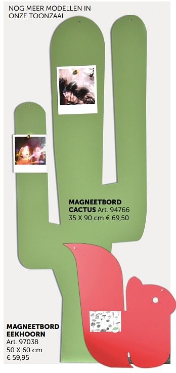 Promoties Magneetbord cactus - Huismerk - Zelfbouwmarkt - Geldig van 02/05/2018 tot 28/05/2018 bij Zelfbouwmarkt