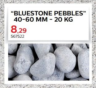 Promotions Bluestone pebbles - Cobo Garden - Valide de 28/03/2018 à 30/06/2018 chez Hubo