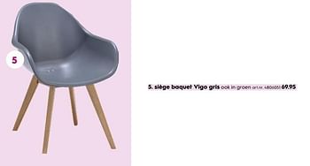 Promoties Siège baquet vigo gris - Royal Patio - Geldig van 09/04/2018 tot 31/05/2018 bij Blokker