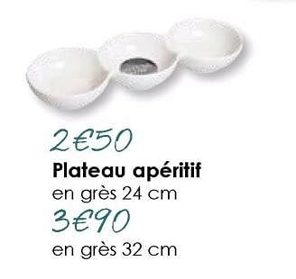 Promotions Plateau apéritif - Produit Maison - E.Leclerc - Valide de 18/03/2018 à 31/08/2018 chez E.Leclerc