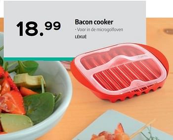 Promoties Bacon cooker - Lékué - Geldig van 27/04/2018 tot 31/05/2018 bij ShopWillems